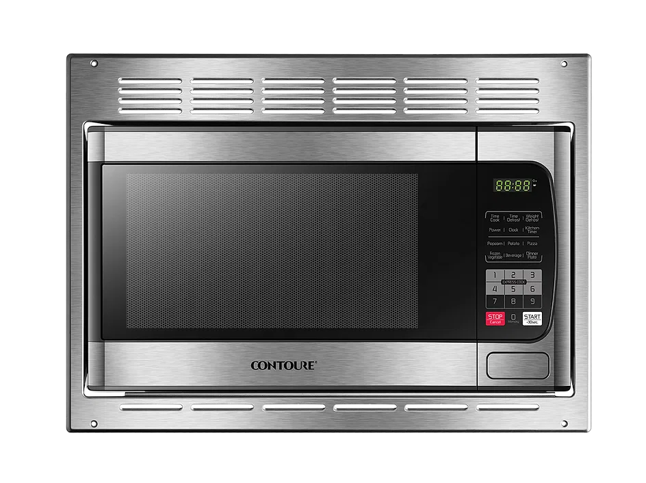 RV-950S – NAT.QUALITY Microwave Oven, 1 Cubic Foot Capacity 900 Watts Cooking Power/ 1350 Watts Input Power 11-1/2 In...